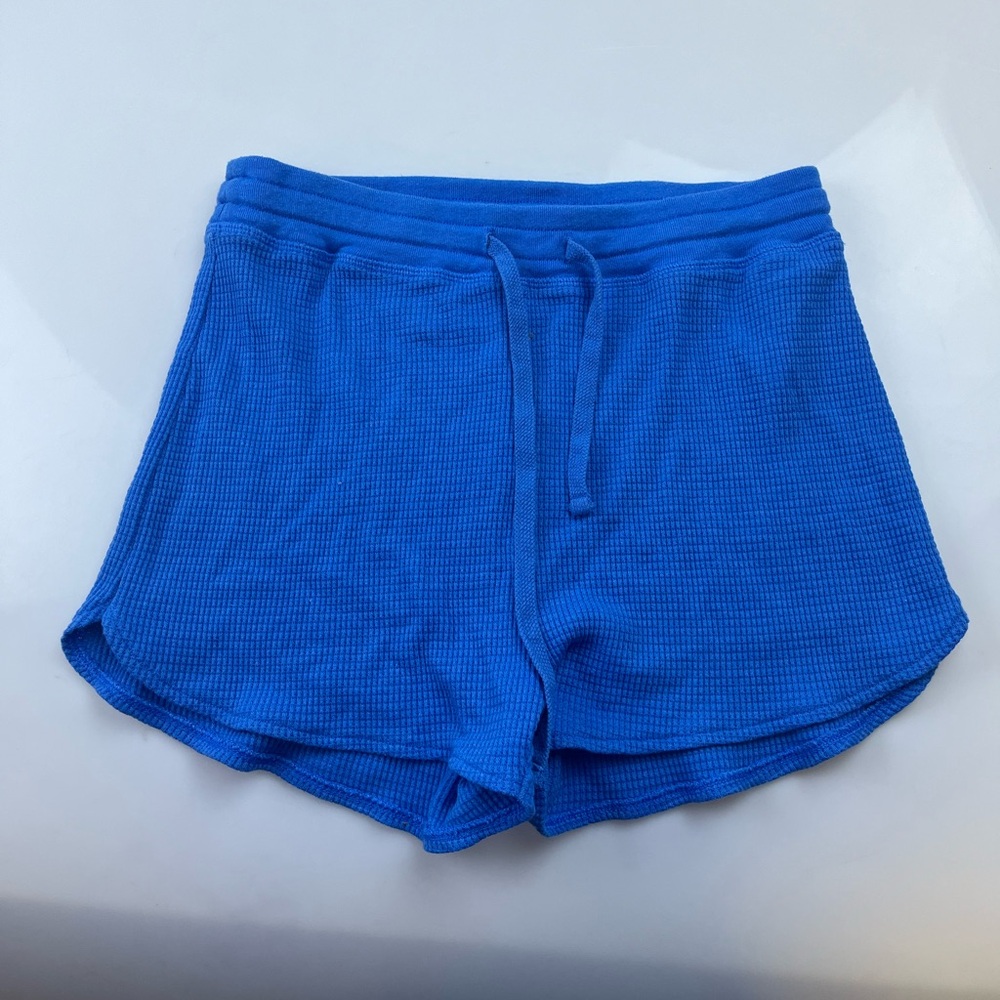 Aritzia Tna Melrose Waffle Short N275-47 - Picture 2 of 8